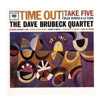 BRUBECK DAVE: TIME OUT -COLOURED- LP