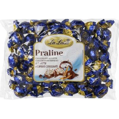 La Luisa pralinky z mliečnej čokolády s cereáliami 500 g