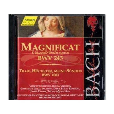 Johann Sebastian Bach - Magnificat BWV 243 Tilge, Höchster, Meine Sünden BWV 1083 CD