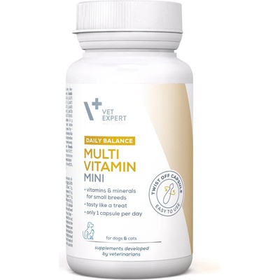 VetExpert Multivitamin Mini 30 kapsli twist off