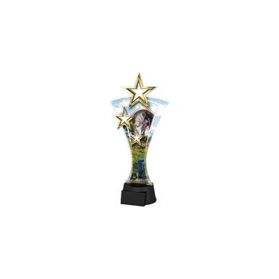 Poháry Bauer Akrylátová trofej ASTAR001M25 Turistika