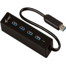 USB huby i-Tec U3HUBMETAL402