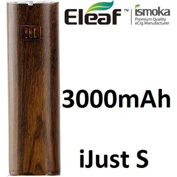 iSmoka-Eleaf iJust S baterie Wood Grain 3000mAh