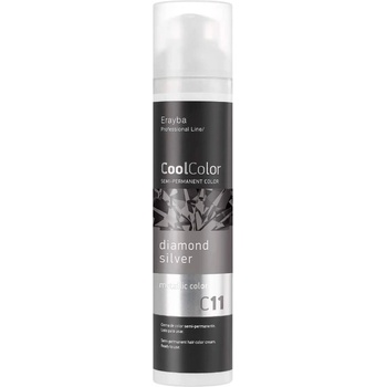 Erayba CoolColor Пигмент за коса, C11 Diamond Silver, 100 ml