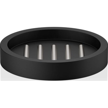 DECOR WALTHER Сапунерка Stone матово стоманеночерно (0972165)