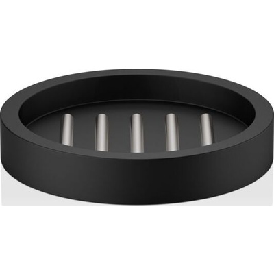 DECOR WALTHER Сапунерка Stone матово стоманеночерно (0972165)