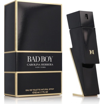Carolina Herrera BAd Boy toaletná voda pánska 50 ml