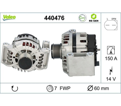 Generátor VALEO 440476
