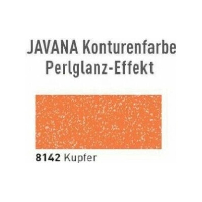 Javana Kontura na hedvábí 20 ml 4220 Měděná – Sleviste.cz