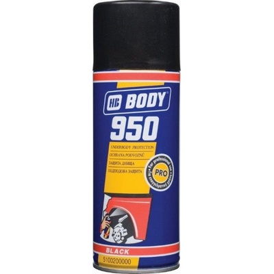 HB Body 950 černá 400 ml – Hledejceny.cz