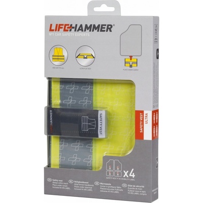 Lifehammer Products Bezpečnostní vesta ks – LIFEHAMMER ULTRA