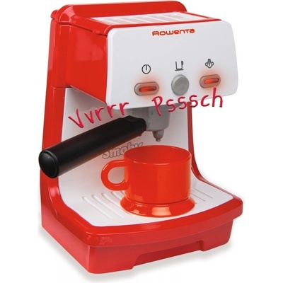 Smoby 24802 Espresso Rowenta na baterie – Zbozi.Blesk.cz