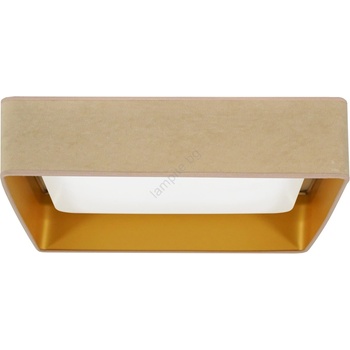 Image 1 of Brilagi - LED таванно осветително тяло VELVET SQUARE LED/24W/230V бежово (BG0644)