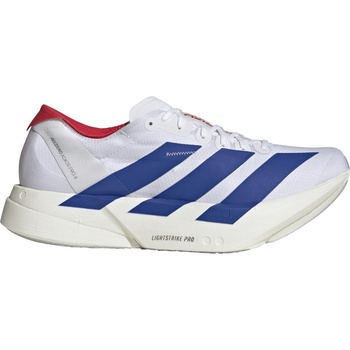 Adidas Мъжки обувки Adidas Adizero Adios Pro 4 Shoes Mens - White/Blue