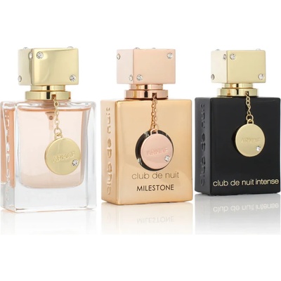 Armaf Club de Nuit Parfum a Collector's Pride Set EDP 3x30 ml