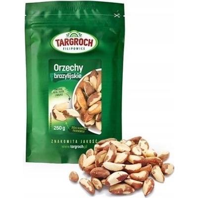 Targroch Brazilské ořechy celé ořechy 250 g