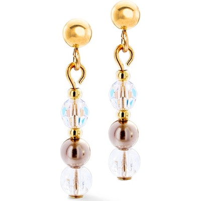 COEUR DE LION Visiace náušnice so Swarovski krištáľom 4245211416