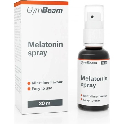 GymBeam Melatonín sprej limetka-mäta 30 ml
