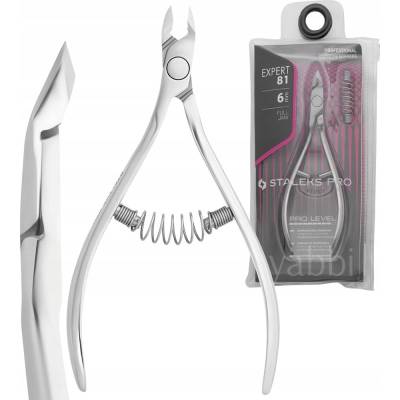 Staleks Expert Kleštičky na kůžičku Manicure Pedicure 6 mm NE-81-6