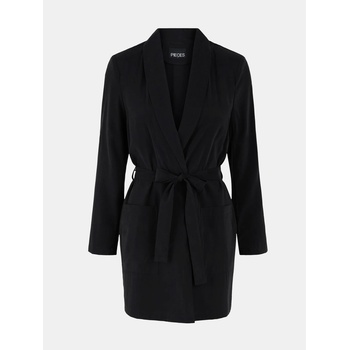 PIECES Calia Палто Pieces | Cheren | ЖЕНИ | M