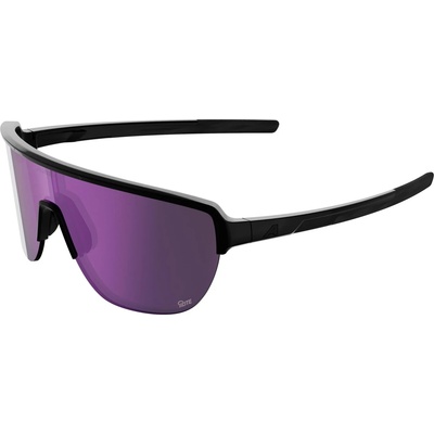 Alpina Слънчеви очила Alpina Ram 2.0 Q-Lite Mirror S3 Sunglasses - Black Gloss / Q-Lite Purple Mirror - размер One Size (205-6905-0111)