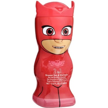 Image 1 of Air Val Душ гел и шампоан Air-Val PJ Masks - Owlette, 400 ml