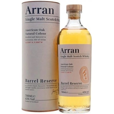 Arran Barrel Reserve 43% 0,7 l (tuba)