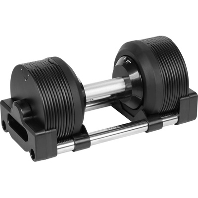 REBEL ACTIVE Nastavitelná litinová činka automatická 24 kg krok po 1 kg