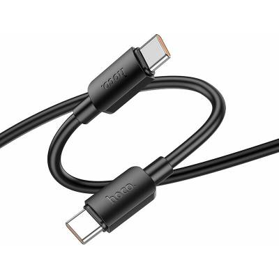 Hoco X96 Type C na Type C Pd 6A 100W 1m černý