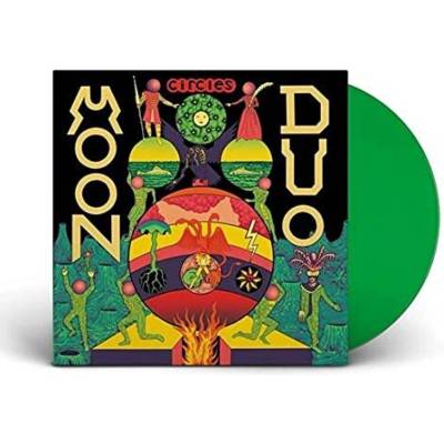 Moon Duo - Circles (Limited Edition) (Green Coloured) (LP) (4250506840471)