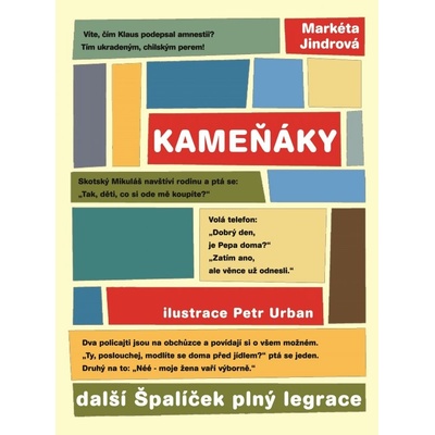 Kameňáky aneb další Špalíček plný legrace - Markéta Jindrová
