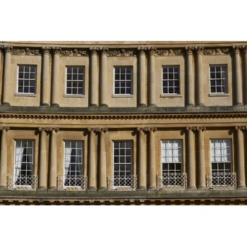 DIMEX ART s. r. o Флизелинов фототапет грузински градски къщи 375 x 250 см