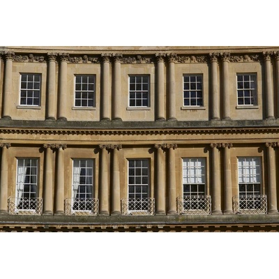 DIMEX ART Флизелинов фототапет грузински градски къщи 375 x 250 см