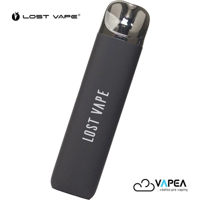 Lost Vape Ursa Nano S Pod elektronická cigareta 800 mAh Full Black 1 ks