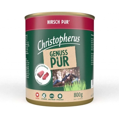 Christopherus Pur jelení 6 x 800 g