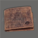 Greenburry Pánská kožená peněženka 1705A 25 hnědá