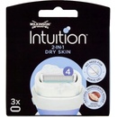 Wilkinson Sword Intuition Dry Skin 3 ks