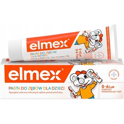 Elmex pro děti 0 až 6 let 50 ml