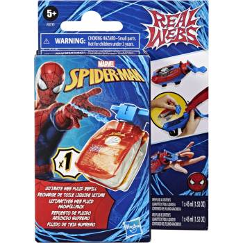 SPIDER-MAN REAL WEBS DOPLŇUJÚCA NÁPLŇ
