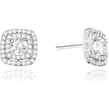 Blink-Blink Luxusné diamantové náušnice 3138BDB