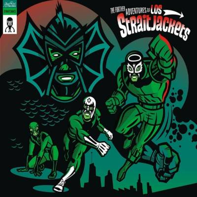 Los Straitjackets - The Further Adventures Of Los Straitjackets (Green Coloured) LP