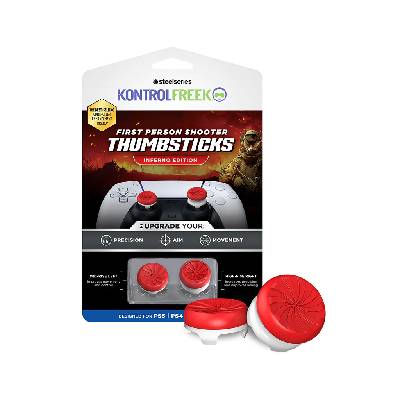 Аксесоар KontrolFreek FPS Thumbsticks Inferno (KF-GRIP-6150-PS5)