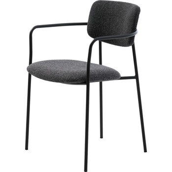 Unique Furniture Тъмносив трапезен стол Zama - Unique Furniture (49430000)