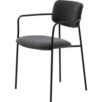 Unique Furniture Тъмносив трапезен стол Zama - Unique Furniture (49430000)