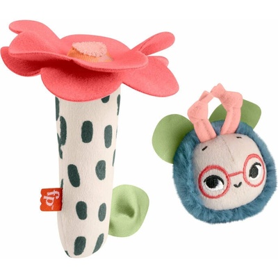 FISHER PRICE SENZORICKÉ CHRASTÍTKA Pracovitá včelka a květina