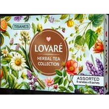 Lovare Herbal Tea Collection 64 x 1,5 g