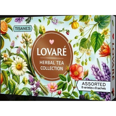 Lovare Herbal Tea Collection 64 x 1,5 g