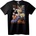 NOONEBRAND Тениска Dragon Ball Z - Какарото, Гоан, Готен - 4XL, White