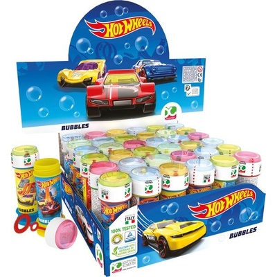 Dulcop Bublifuk 60 ml Hot Wheels