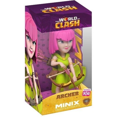 MINIX Видеоигри: World of Clash - Стрелба с лък